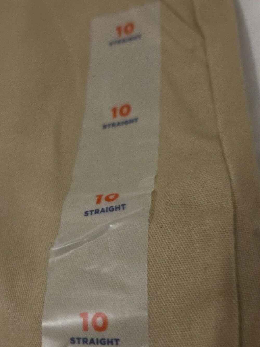 Old Navy Kid's Khaki Straight Fit Chinos